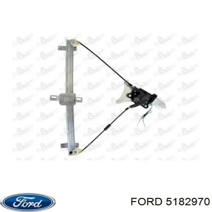 5182970 Ford механизм стеклоподъемника двери передней левой