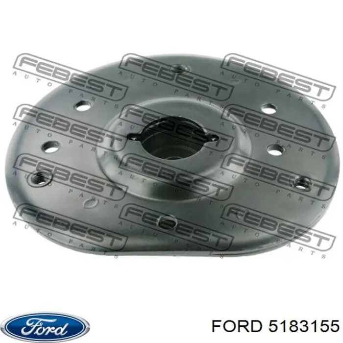 Опора стойки амортизатора переднего Ford 5183155 цена, от 61.71 USD