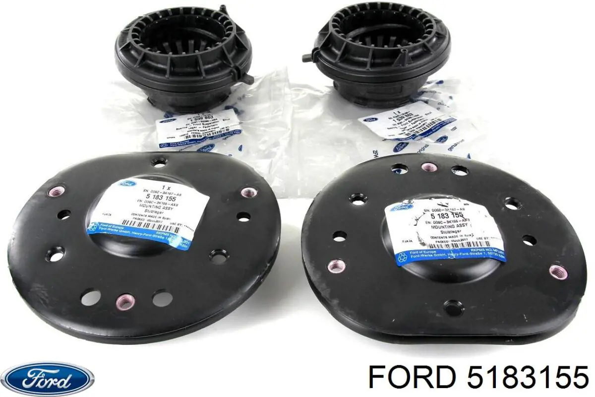 Опора переднего амортизатора 5183155 Ford
