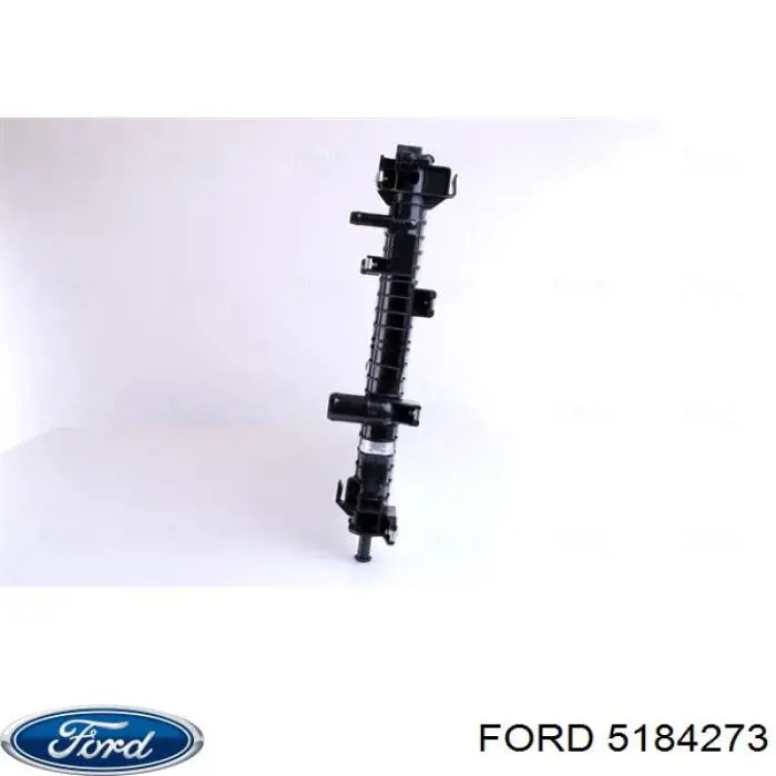 Радиатор охлаждения двигателя Ford 5184273 цена, от 87.47 USD