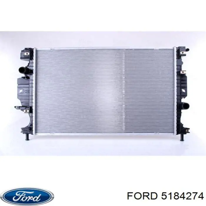 Купить 5184274 Ford Радиатор водяной