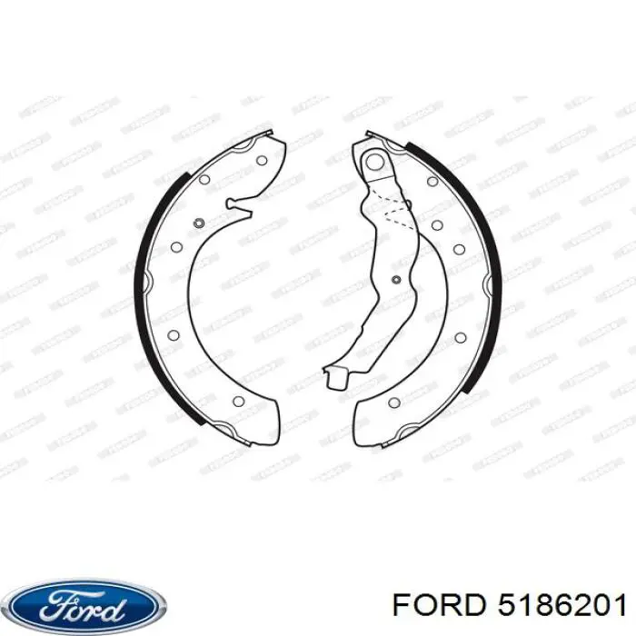 Купить 5186201 Ford Оси полуприцепов и прицепов