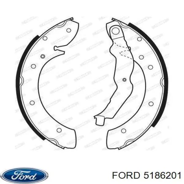 Балка задней подвески поперечная Ford 5186201 цена, от 113.70 USD