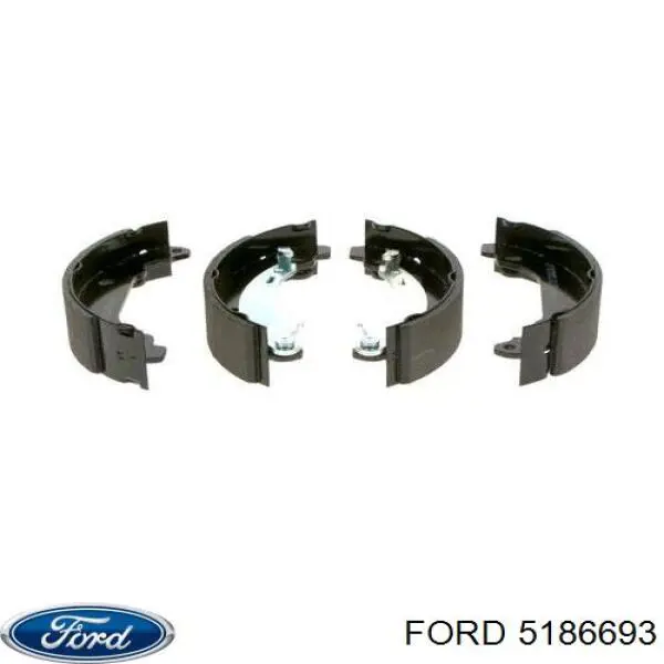 5186693 Ford Контакты замка зажигания