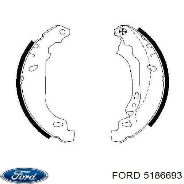 Замок зажигания, контактная группа Ford 5186693 цена, от 19.21 USD