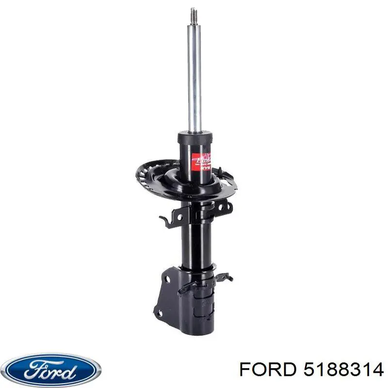 BV619N454AE Ford 