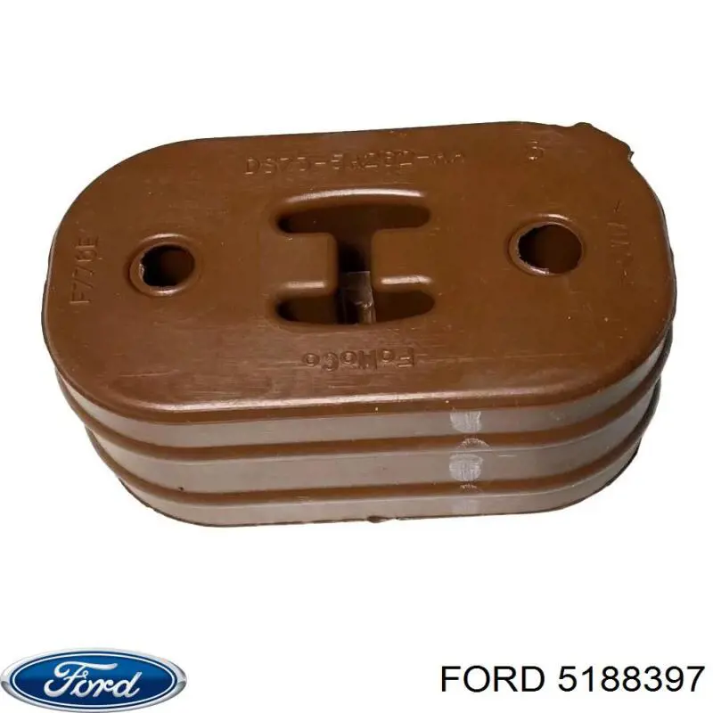 Подушка крепления глушителя Ford 5188397