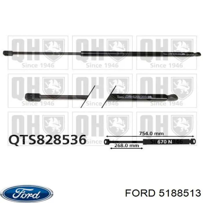 5188513 Ford Амортизатор крышки багажника