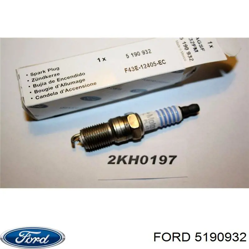 Vela de ignição Ford 5190932 preço, a partir de 8,99 USD
