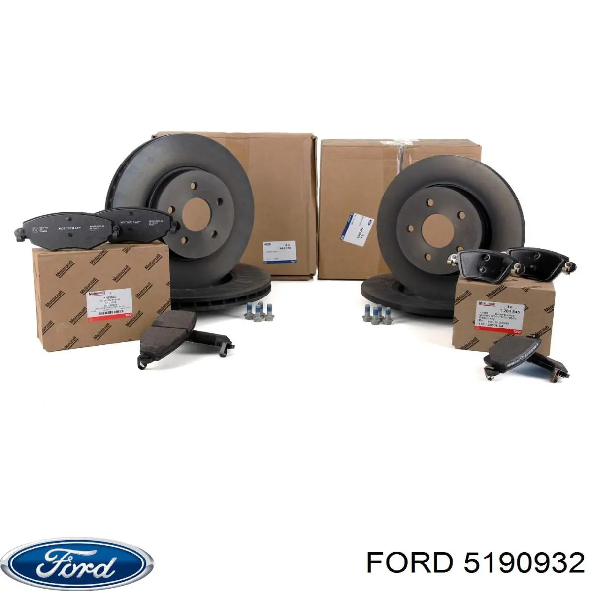 Compre 5190932 Ford Vela de ignição