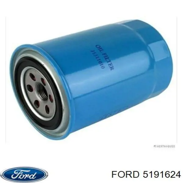 5191624 Ford Масляный фильтр двигателя
