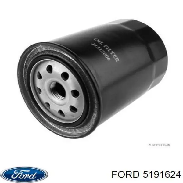 Filtro de aceite 5191624 Ford