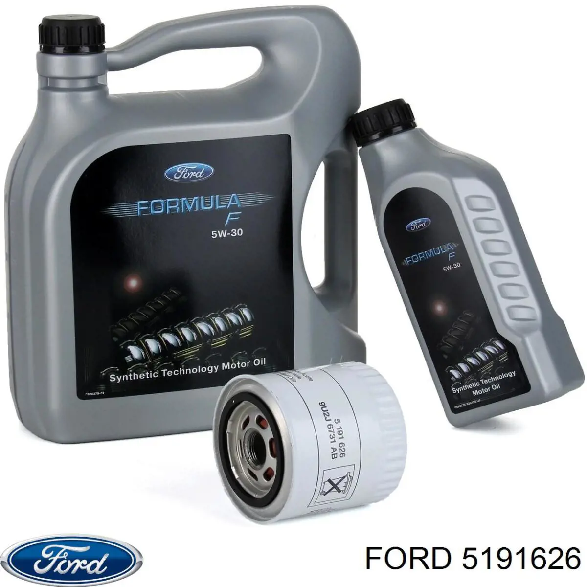 Купить 5191626 Ford Фильтр центробежный очистки масла
