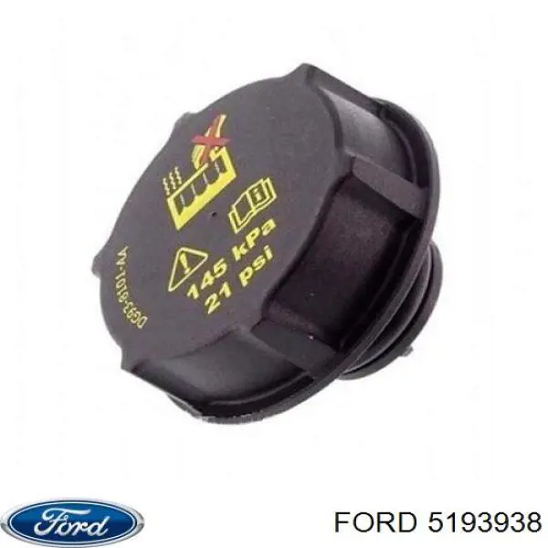 5193938 Ford tampa (tampão do tanque de expansão)