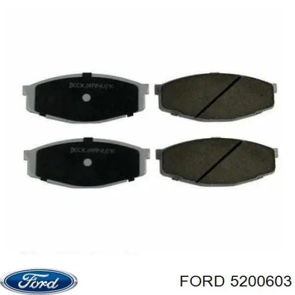 5200603 Ford Щетка заднего стеклоочистителя