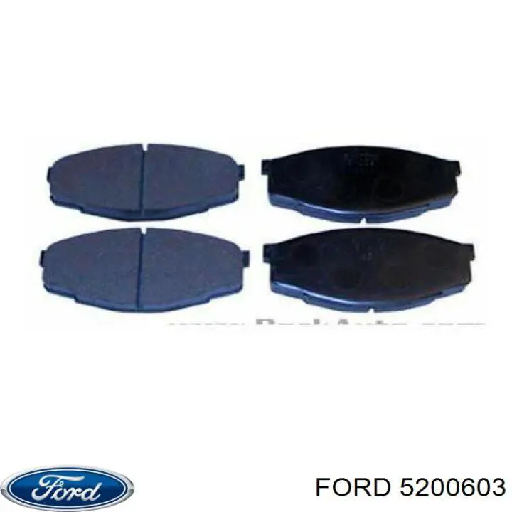 Дворник задний 5200603 Ford