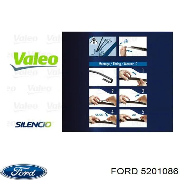  Ford 5201086 цена, от 45.45 USD