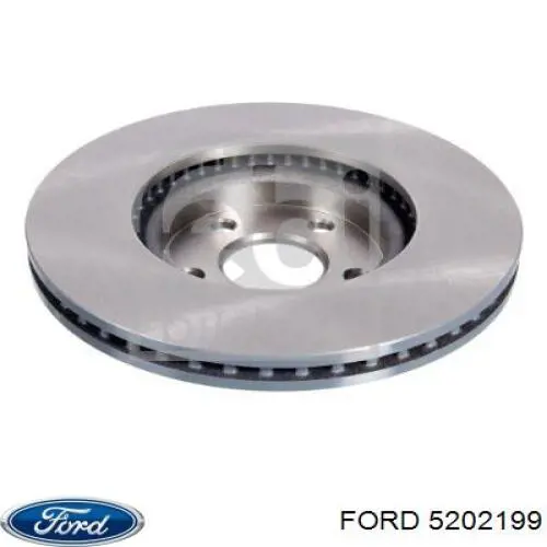 Тормоз дисковый передний Ford 5202199 цена, от 62.49 USD