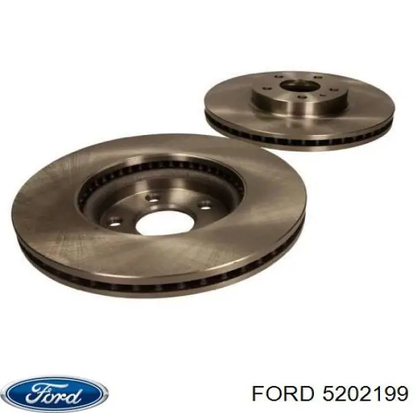 Купить 5202199 Ford Ротор тормозной
