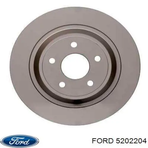 Тормозные диски 5202204 Ford