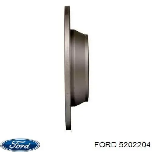 Задний тормозной диск Ford 5202204 цена, от 53.10 USD