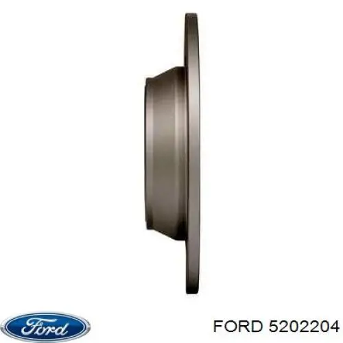 Купить 5202204 Ford Диск тормозной задний