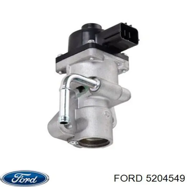 5204549 Ford válvula egr de recirculação dos gases