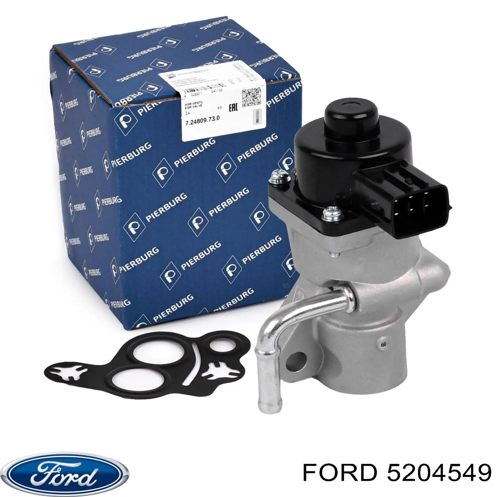 Клапан EGR, рециркуляции газов Ford 5204549