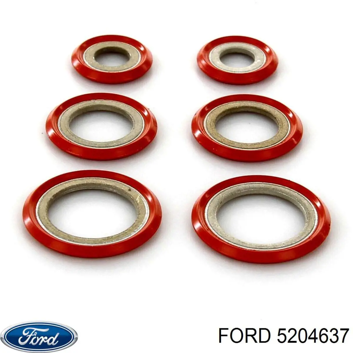 Кольца для трубок кондиционера Ford 5204637 цена, от 24.07 USD
