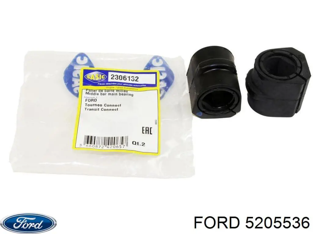 Втулка переднего стабилизатора Ford 5205536 цена, от 3.82 USD