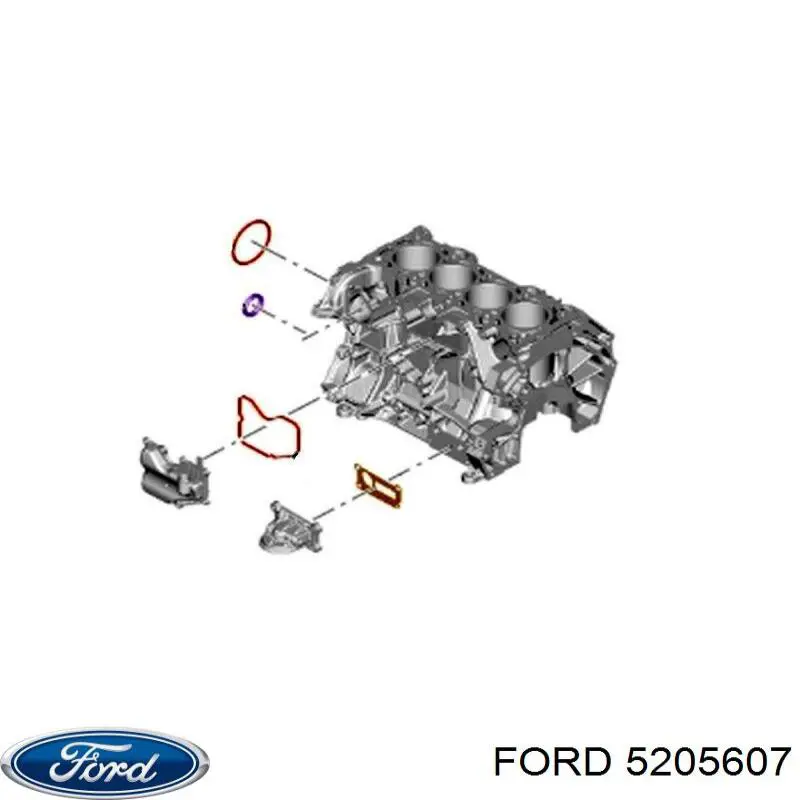  Ford 5205607 цена, от 54.44 USD