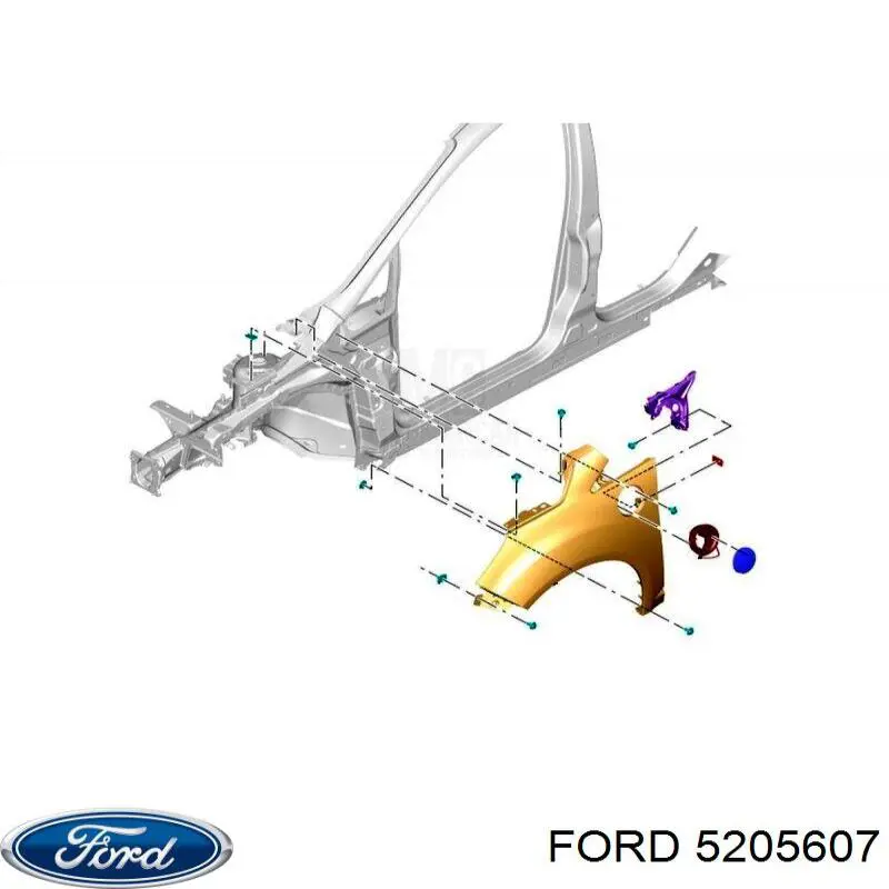  5205607 Ford