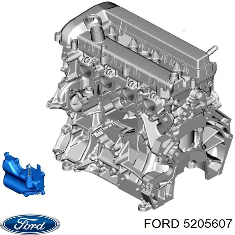 Купить 5205607 Ford 