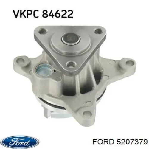 5207379 Ford Насос водяной