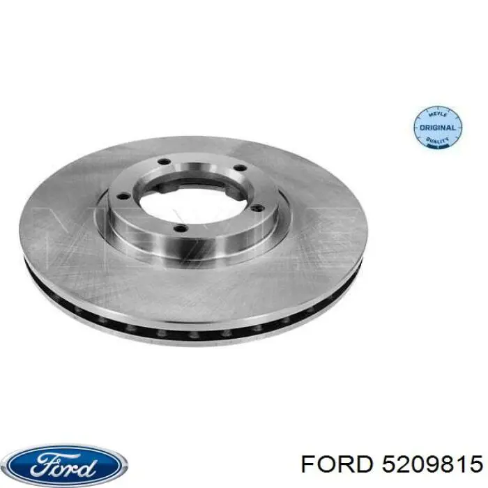 Передние тормозные диски 5209815 Ford