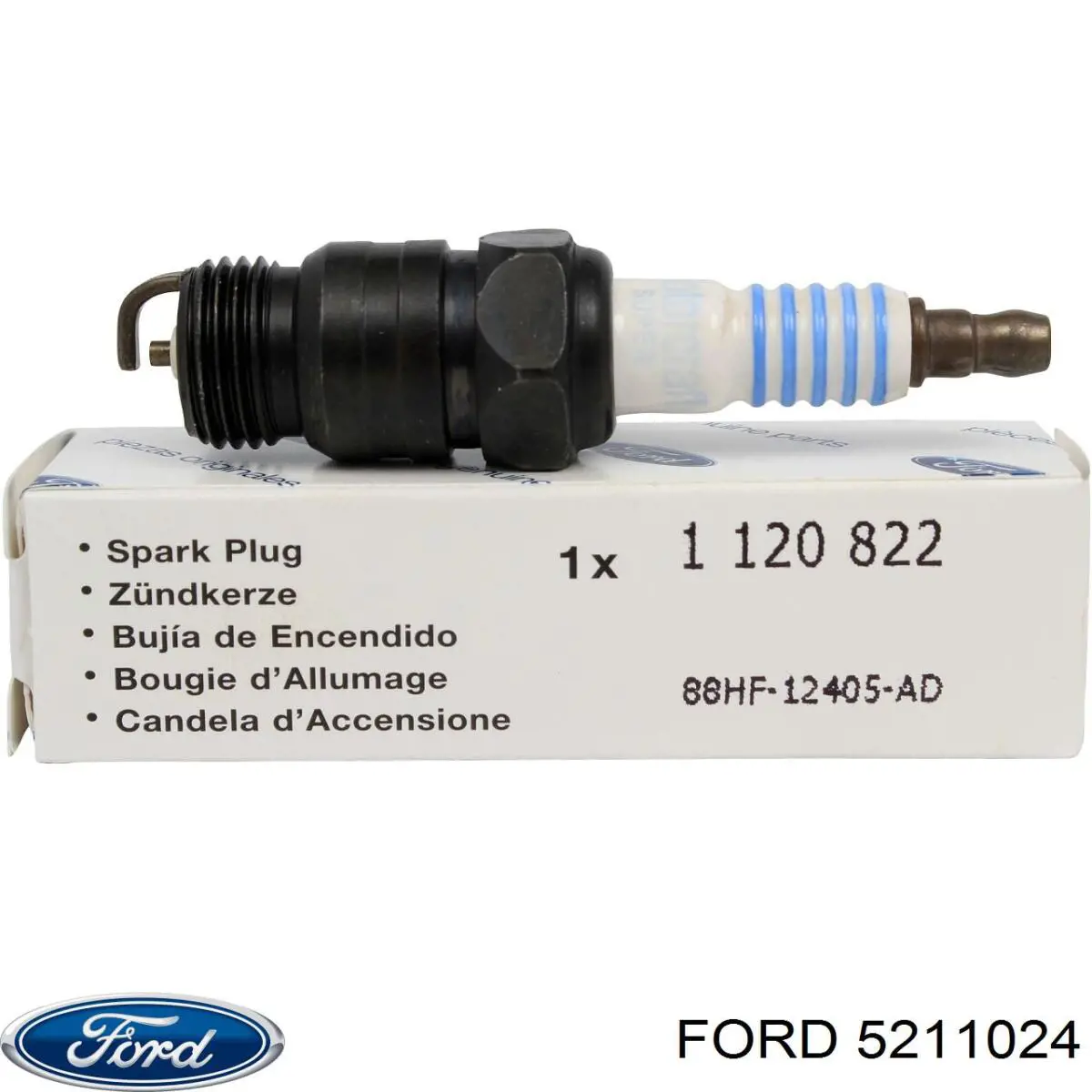 Свеча зажигания Ford 5211024 цена, от 13.04 USD