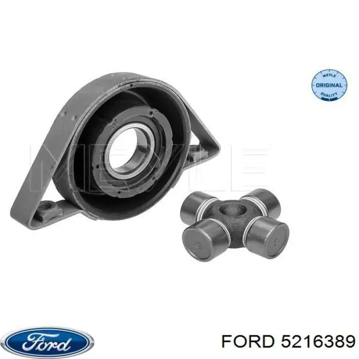 5216389 Ford junta universal traseira montada