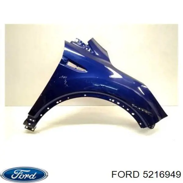 Крыло переднее правое 5216949 Ford