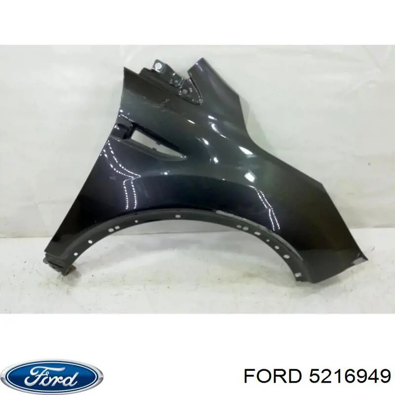 Крыло переднее правое 5282568 Ford