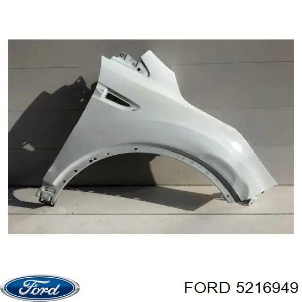 Крыло переднее правое 5282568 Ford