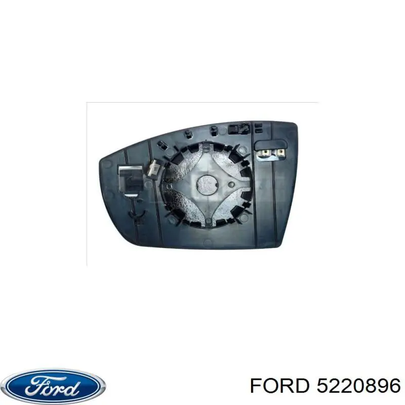 Стекло зеркала заднего вида, правого Ford 5220896 цена, от 13.00 USD