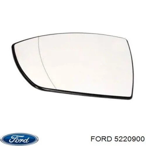 Зеркальный элемент водительского зеркала Ford 5220900 цена, от 15.76 USD