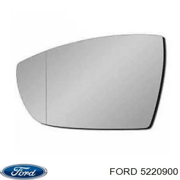 Купить 5220900 Ford Стекло зеркала заднего вида, левого