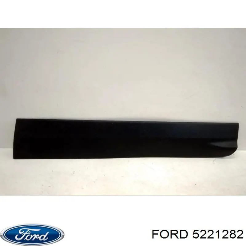Moldura da porta dianteira direita para Ford Kuga (CBS)