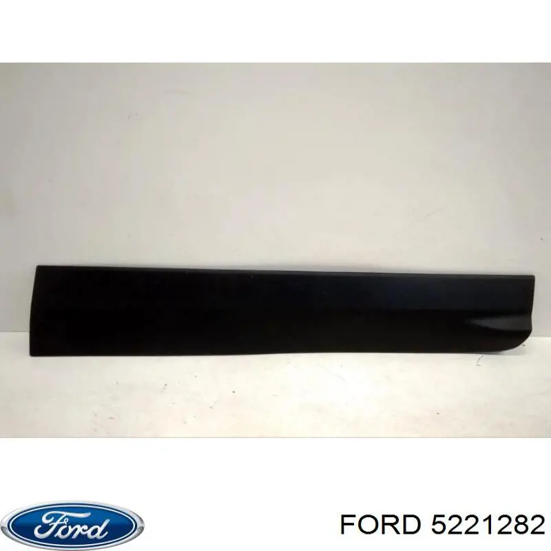 5221282 Ford moldura da porta dianteira direita