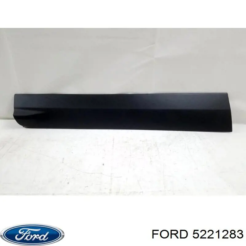 5221283 Ford placa sobreposta da porta dianteira esquerda