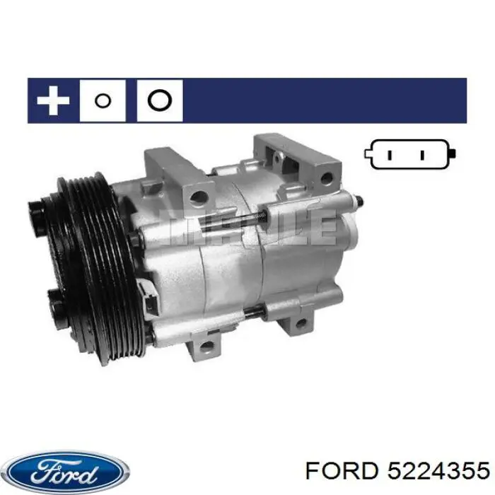 5138698 Ford Компрессор хладагента
