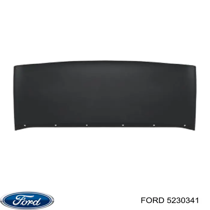 Купить 5230341 Ford Молдинг решетки бампера переднего нижний