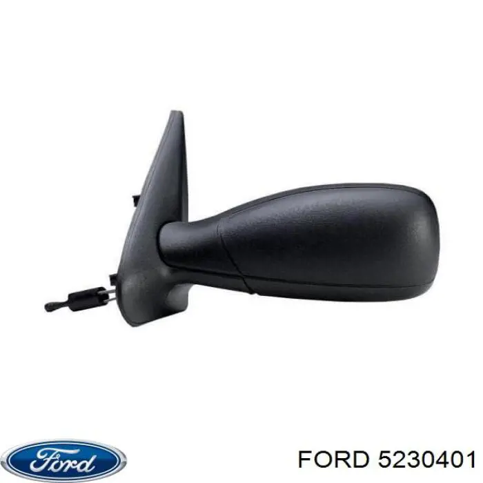 Tampão traseiro do pára-choque do gancho de reboque para Ford Kuga (CBS)