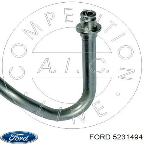 Патрубок высокого давления гидроусилителя Ford 1454850 цена, от 47.82 USD